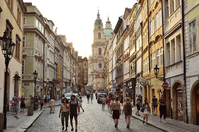 Praha patří k prestižním lokalitám