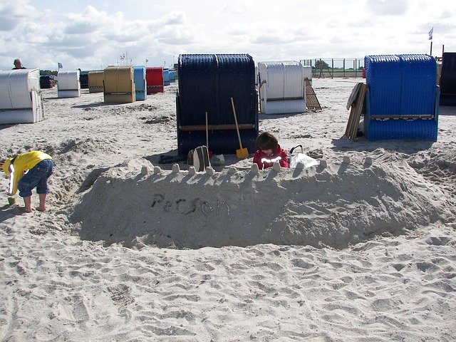 stavění z písku