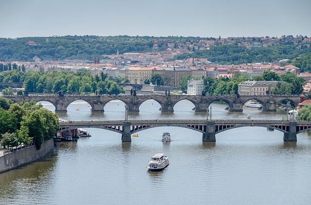 panorama Karlův most
